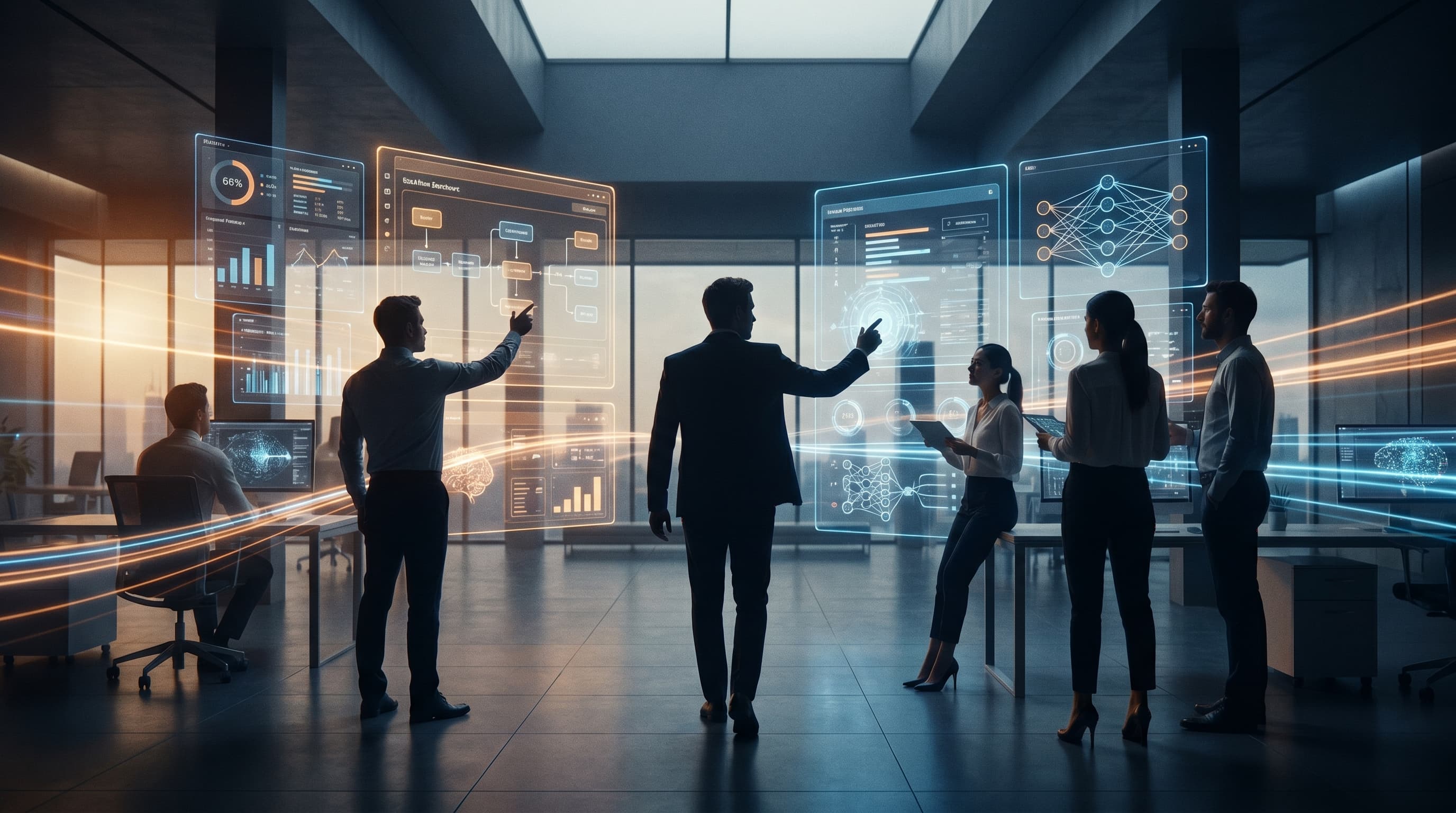 AI på arbetsplatsen: Den radikala förändringen som är här nu