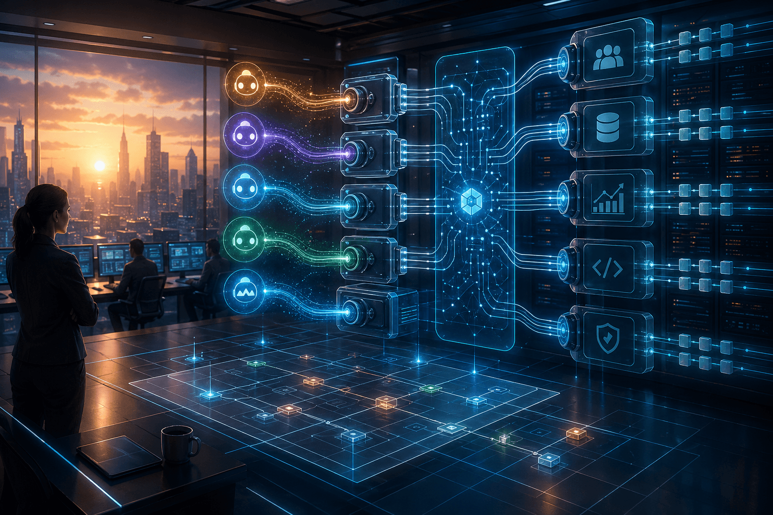 AI-brief: agentplattformar blir produktionsinfrastruktur