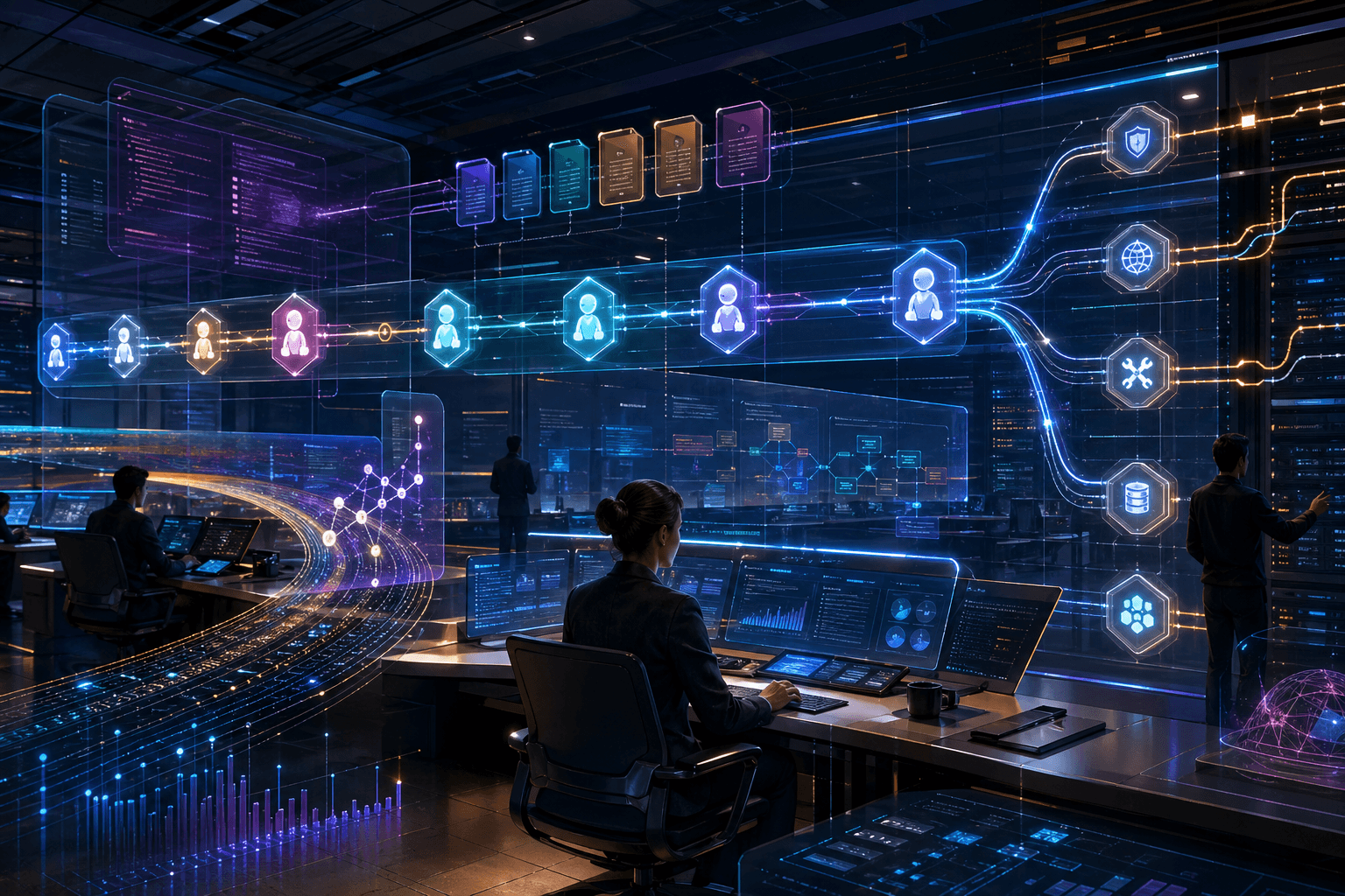 AI-briefen 28 april 2026: agenternas vardagsgenombrott