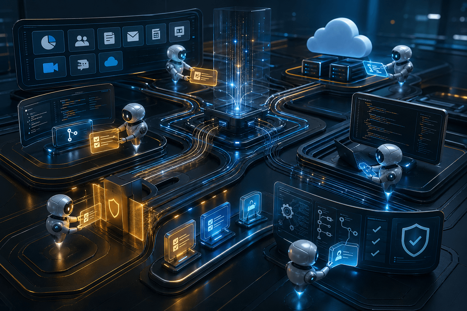 AI briefing April 29: the agent work layer takes shape