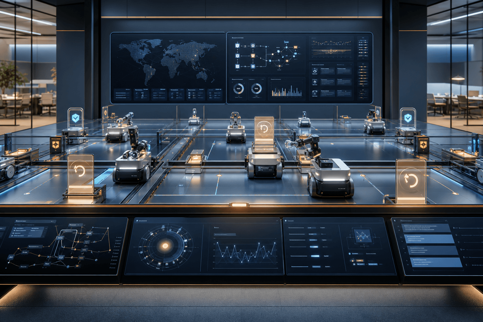 AI-brief: agenter blir produktionsinfrastruktur