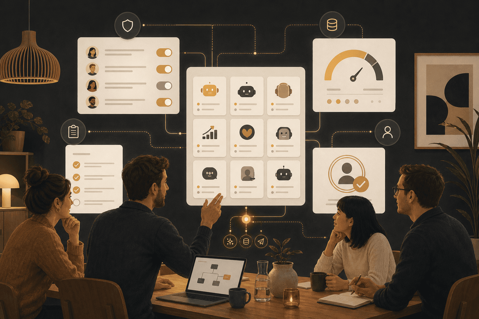 Notion’s agent directory shows the next step for safe office automation