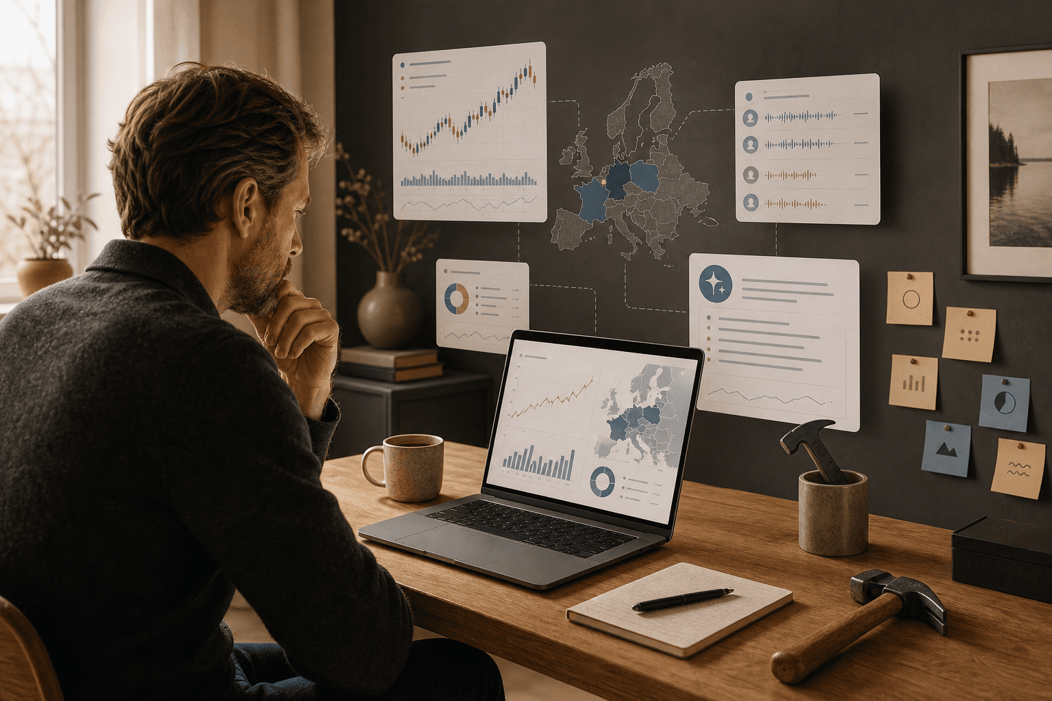 Google Finance i Europa: AI som marknadskoll för små team