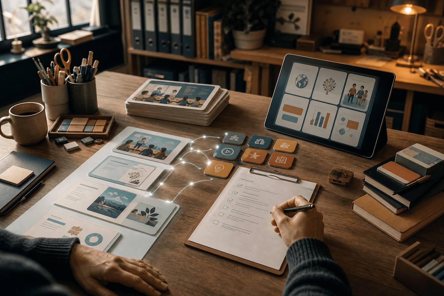 Canva Learn Grid shows the next AI habit for schools: start with one lesson