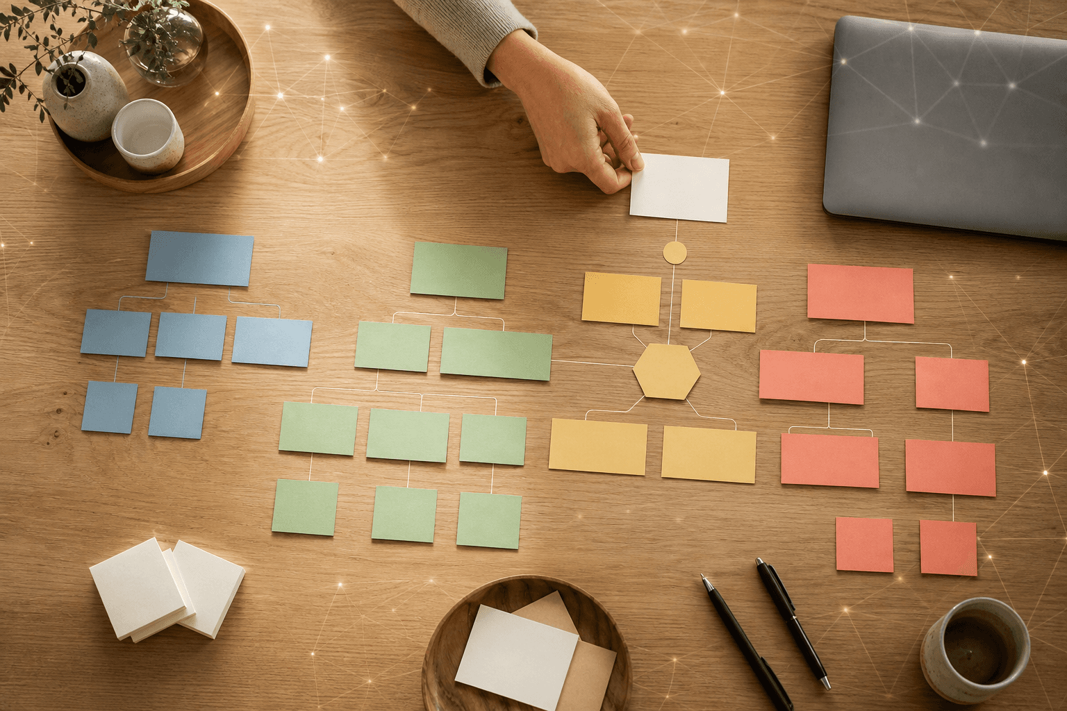 AI will not take the job tomorrow. It moves the tasks today