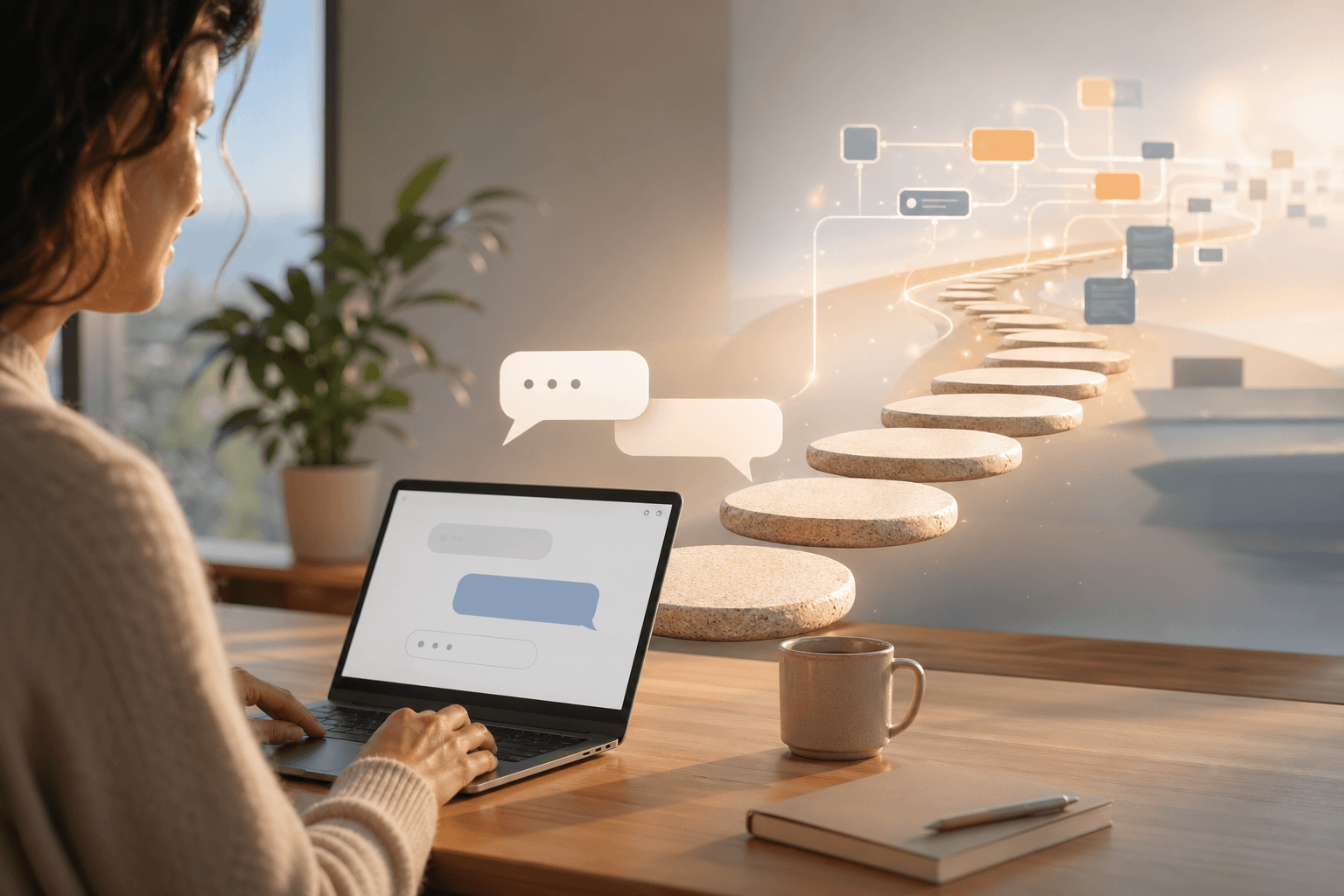 Börja med AI: första steget är en konversation