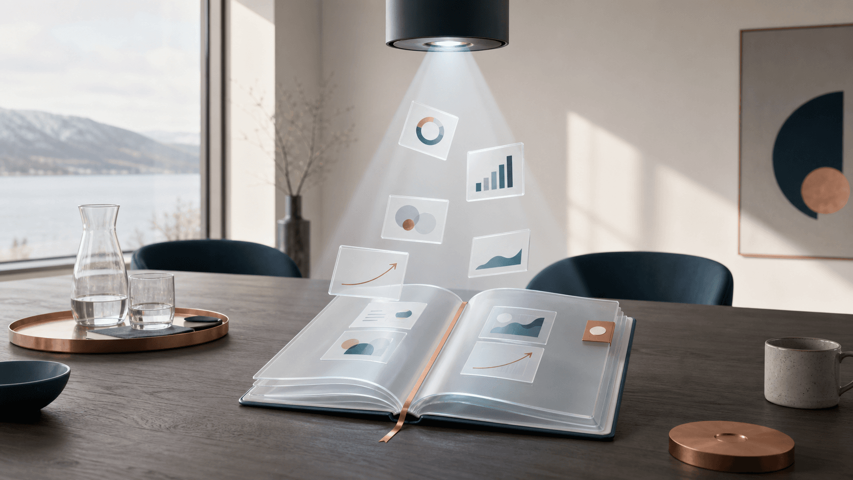 AI wrote the meeting notes. The chart was missing.