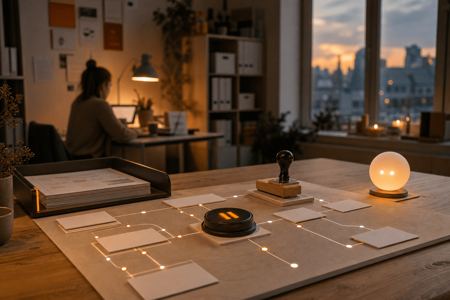 AI that does the work needs a pause button