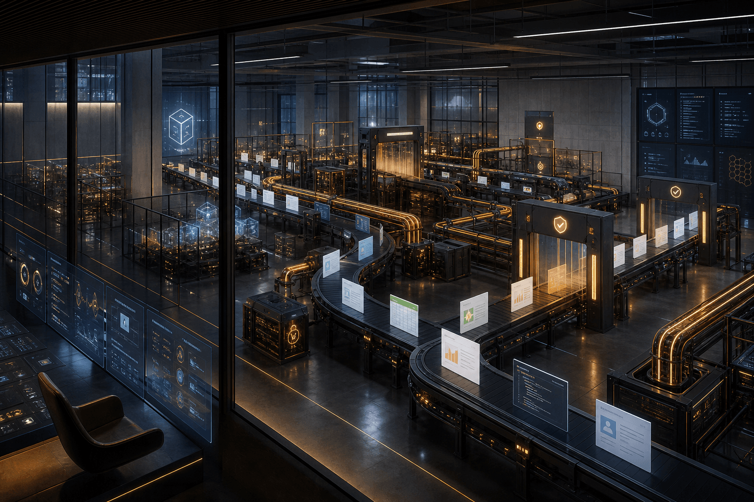 AI is leaving the chat box: workflows are starting to run themselves