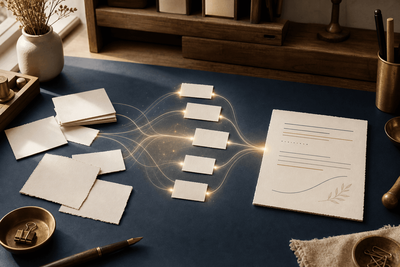 ChatGPT for beginners: start with a finished draft