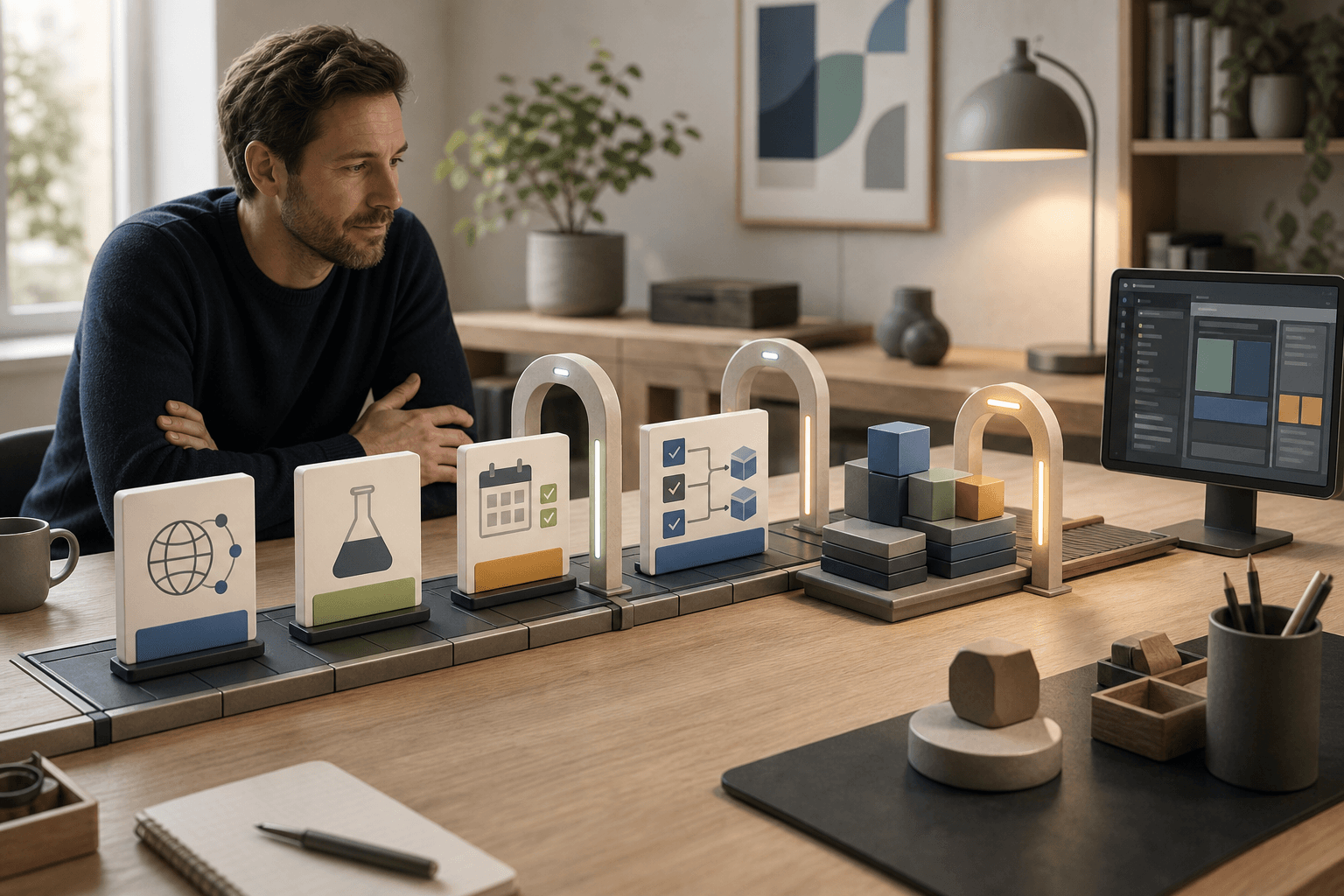 Google Antigravity release notes: codelab visar byggflöden