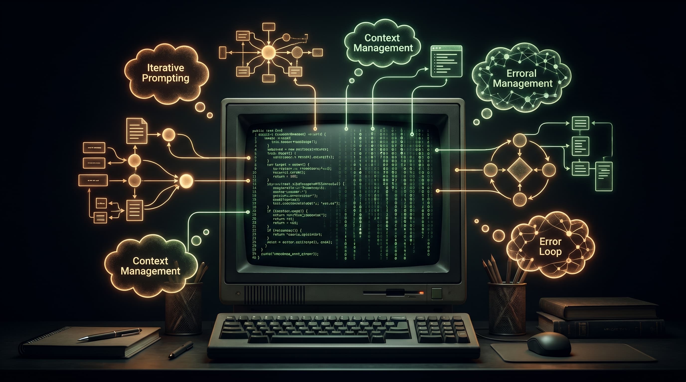 Så bemästrar du kodagenter: 7 tankesätt från ett år i terminalen