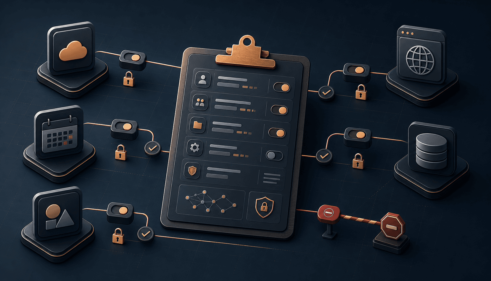 Before AI connects apps: make a permission map