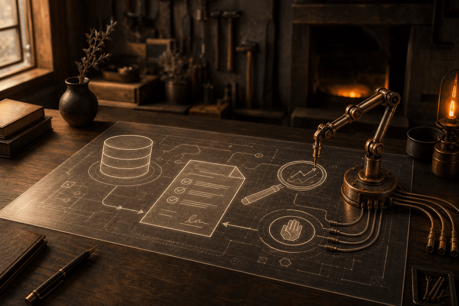 Before AI asks the database: write a metrics contract