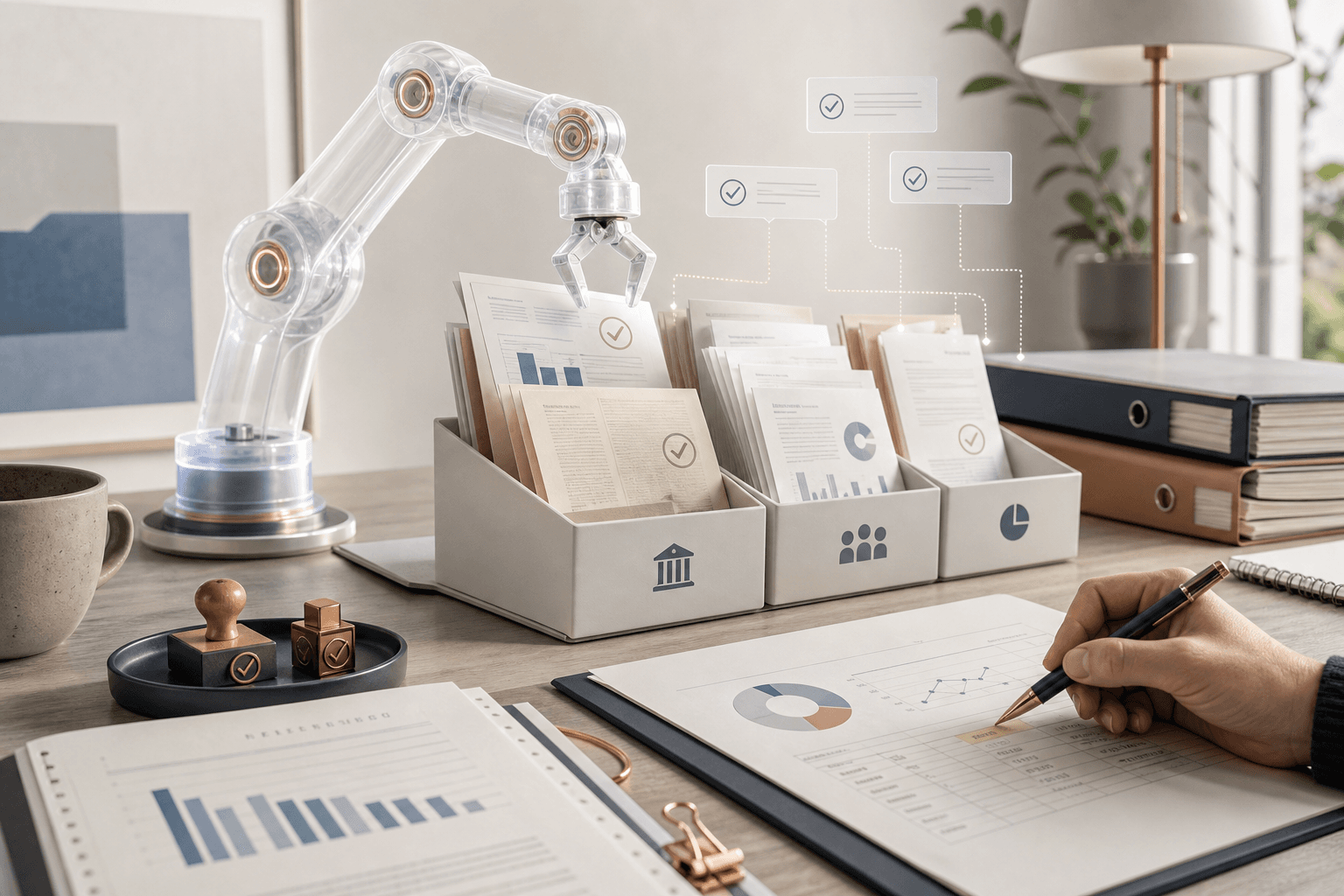 Require a source receipt when AI reads company data