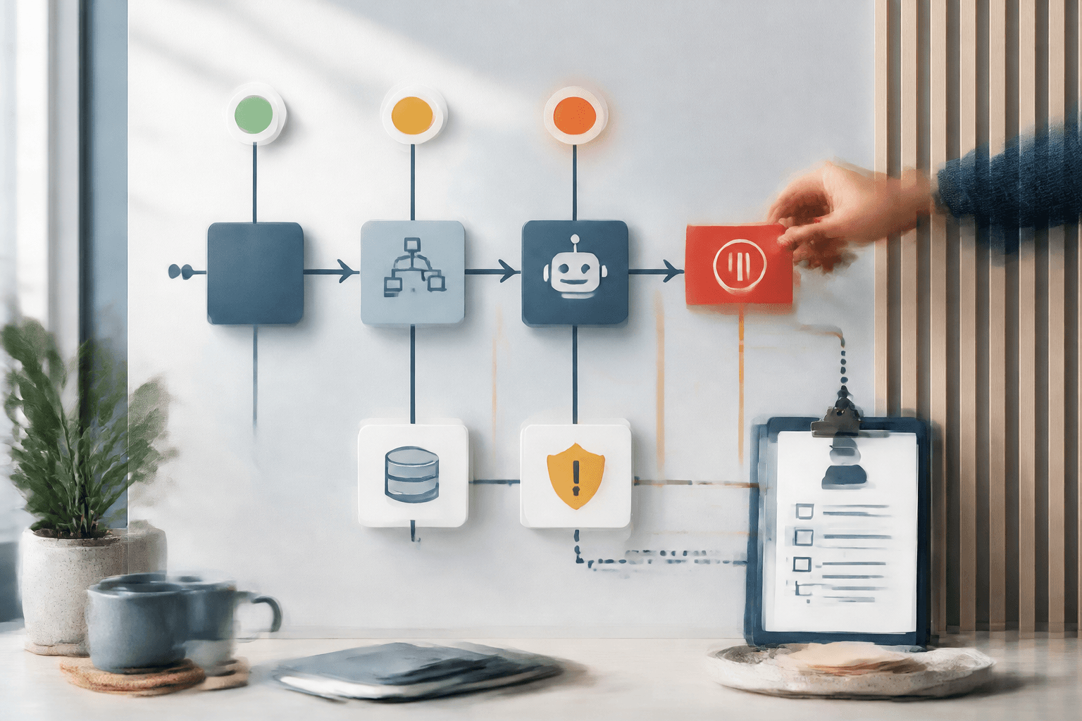 When the AI agent breaks: the fallback plan before work stops