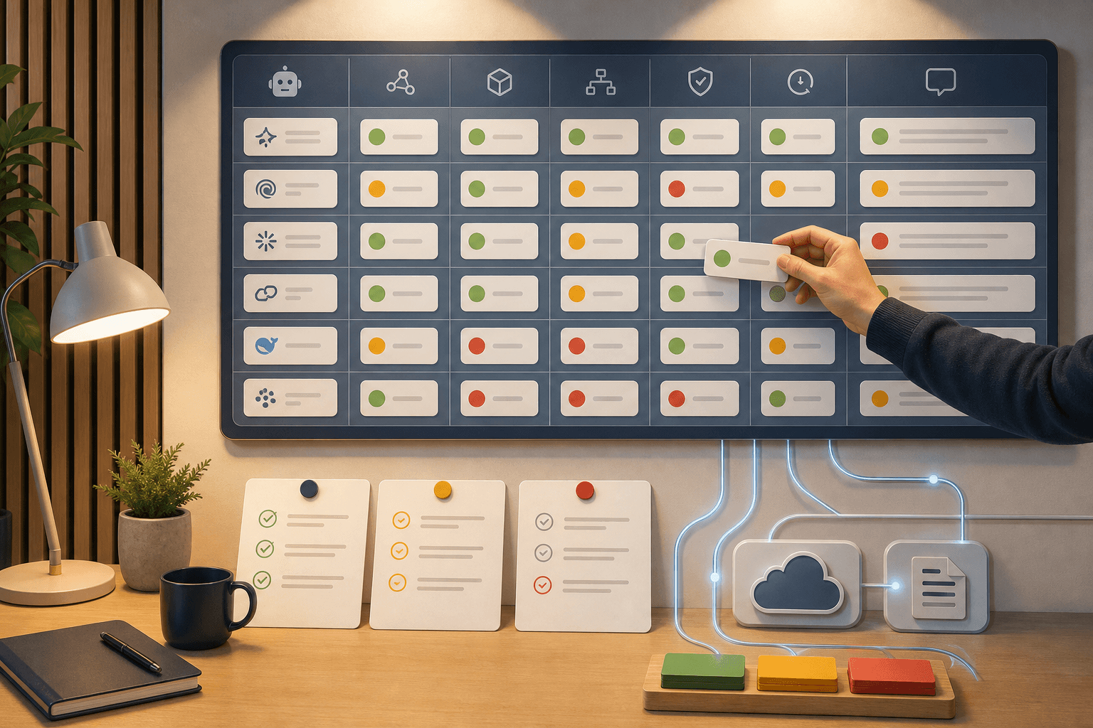 When AI breaks: build a status board that shows what is affected