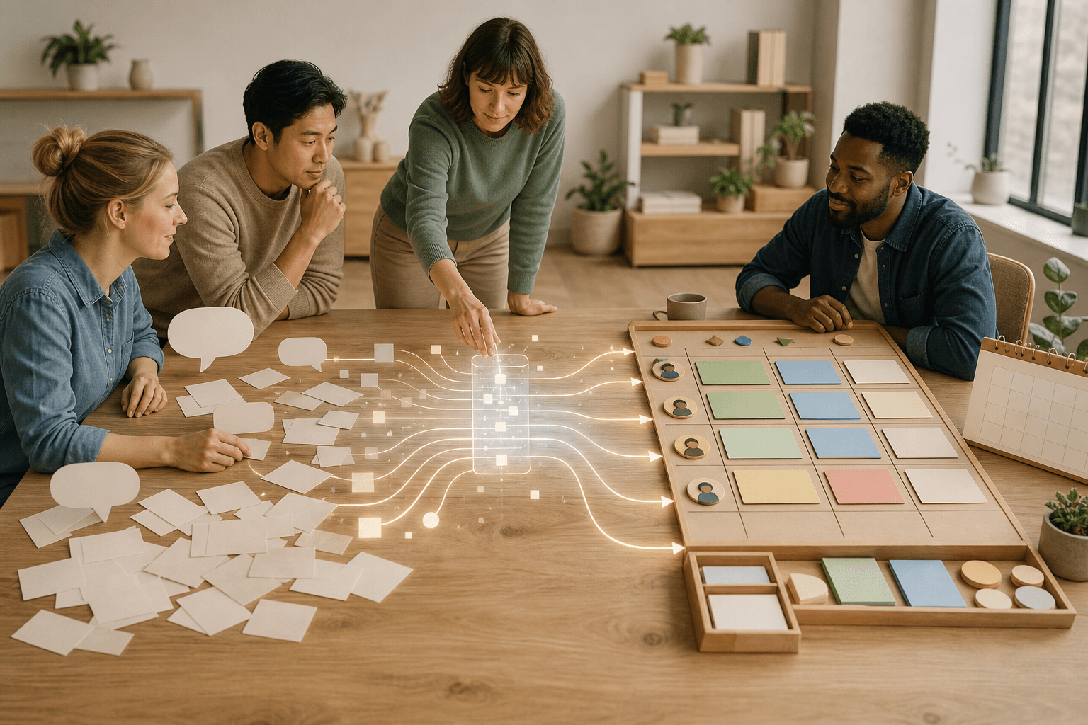 When everything feels urgent, AI needs a work queue