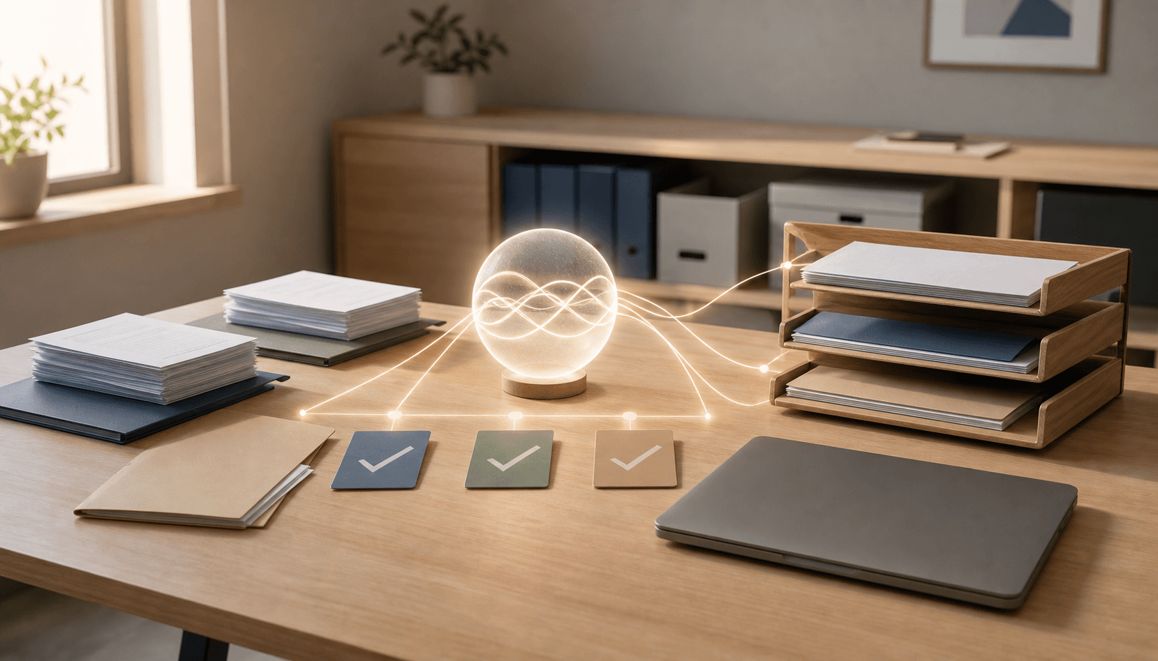 When Claude can open Dropbox: build the review queue first
