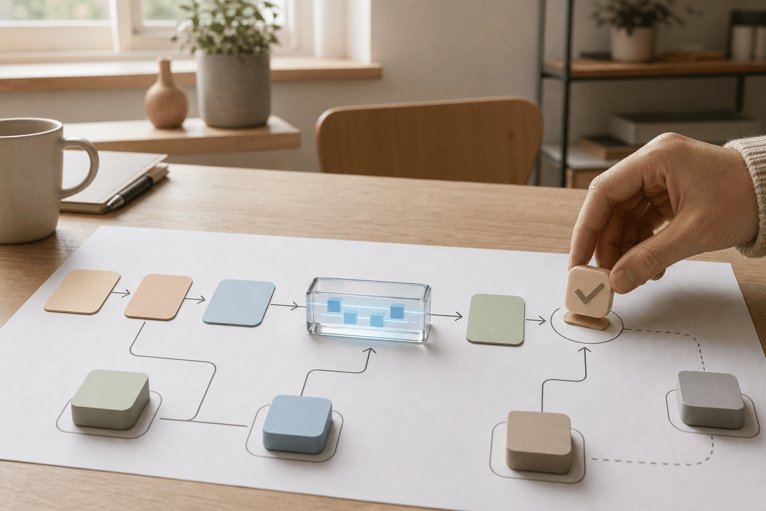 When no-code gets stuck: write a tiny AI bridge, not a new system