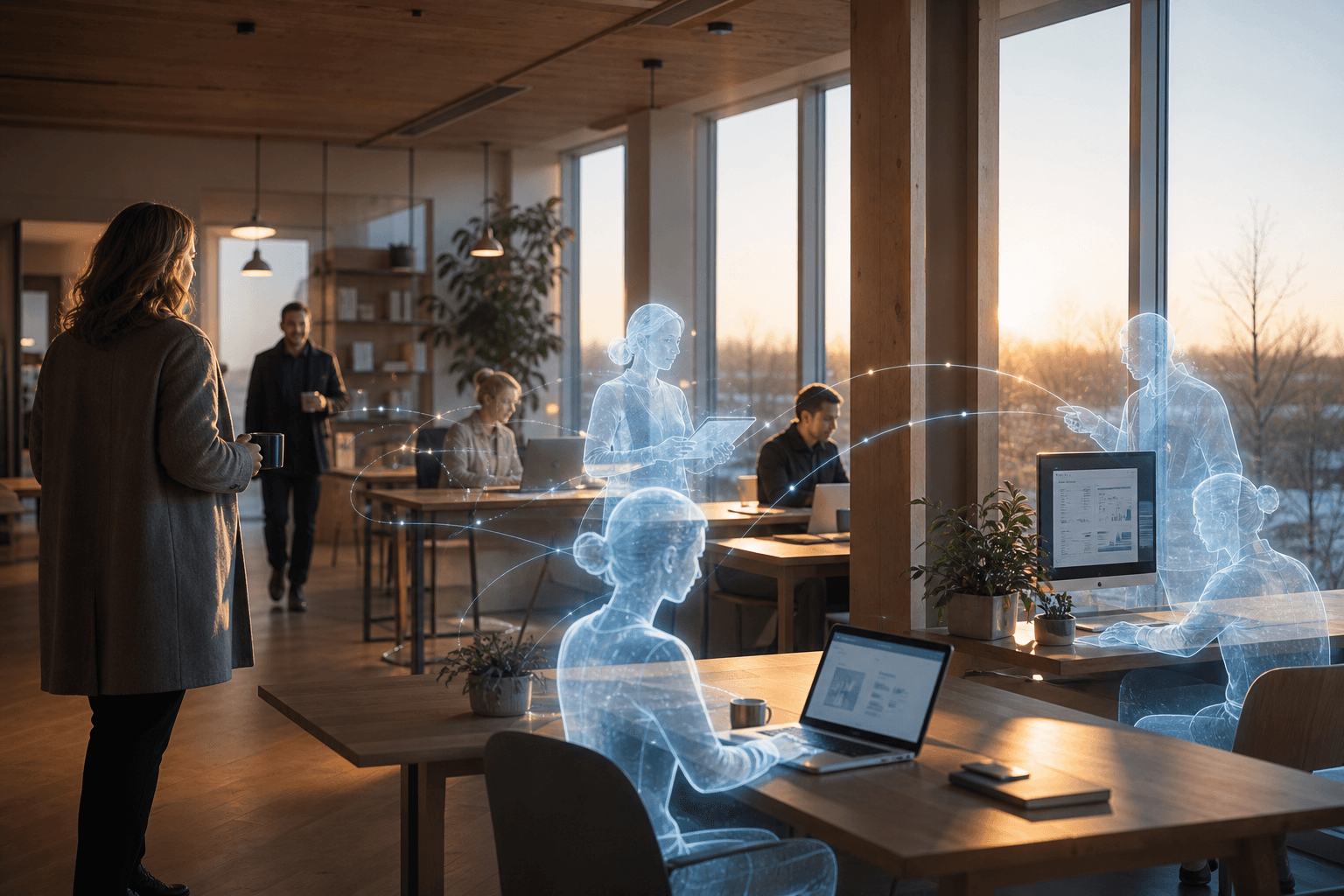 Your new proactive digital employees