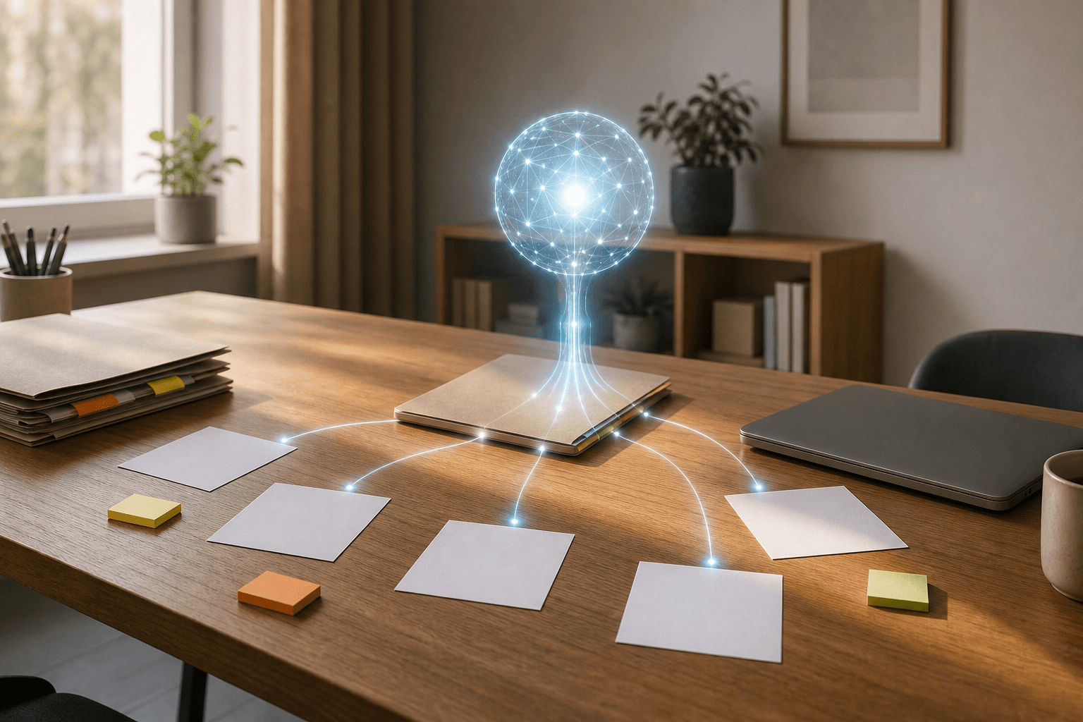 Stop uploading files to AI. Build a source folder first