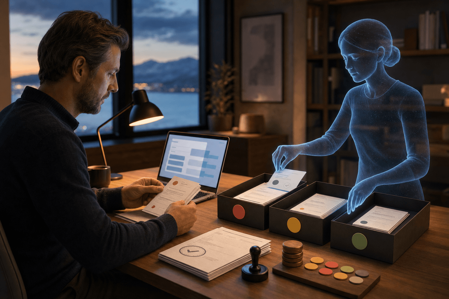 Don't pay for an AI agent until you know what done means