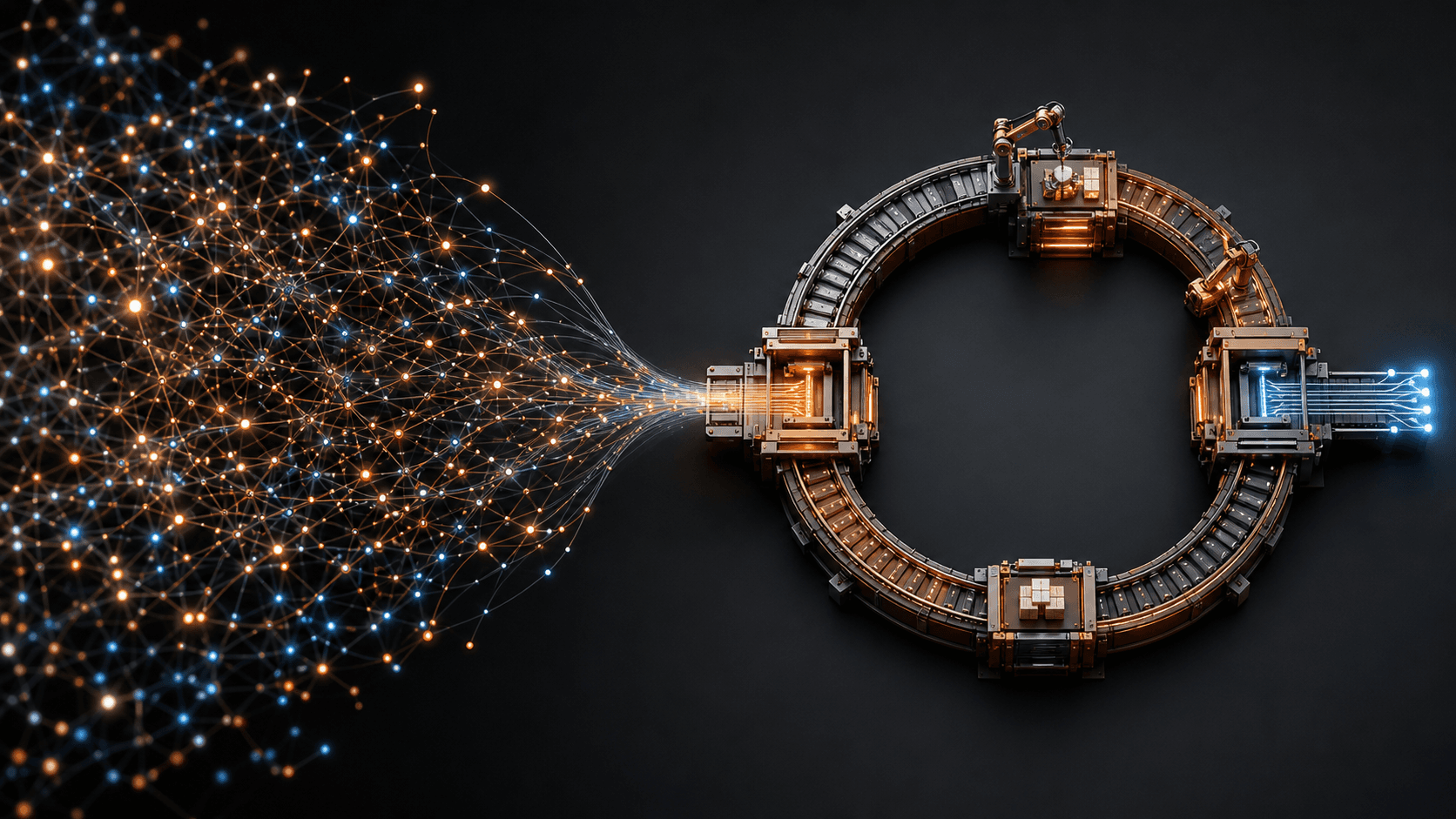 1,024 AI agents are not an advantage. A reusable process is.