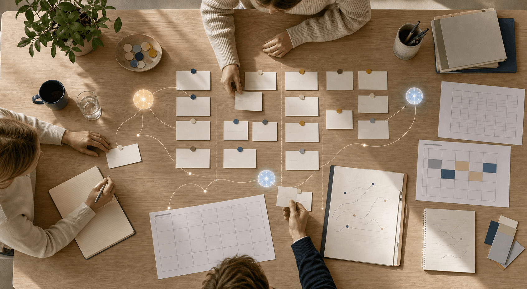 AI work should not hide in chat. Put it on a Notion board