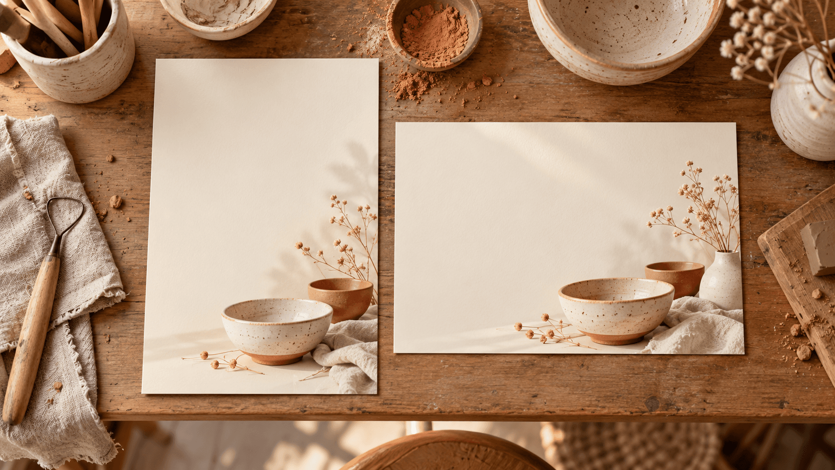 Canva Craft: make a class ad with room for text