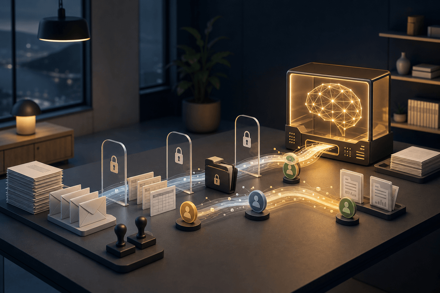 Claude moves into regulated document workflows