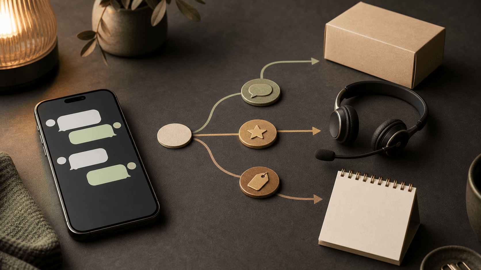 Ett ord från kunden kan nu styra nästa steg i Shopify