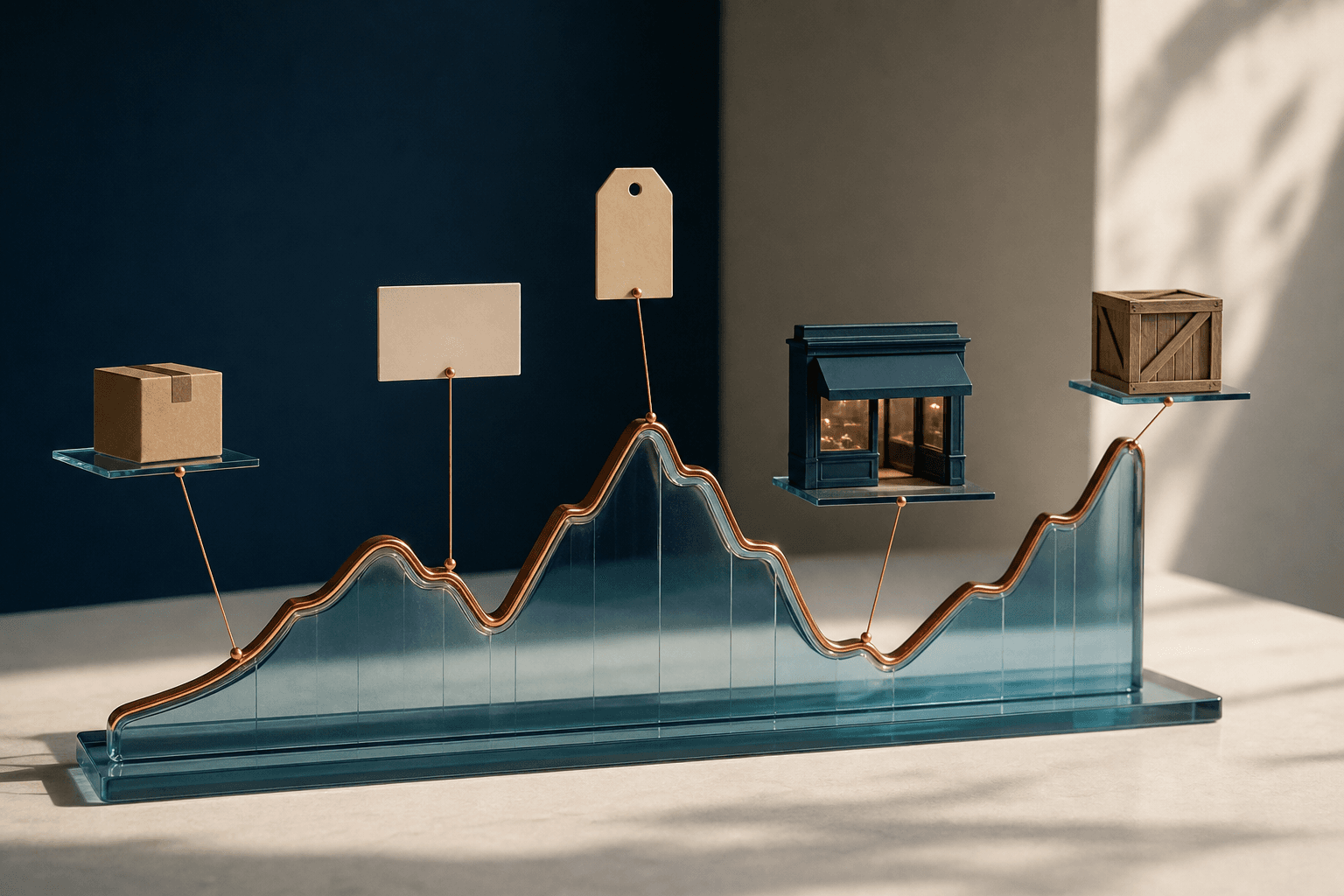 Sales moved. Shopify can now show what you changed