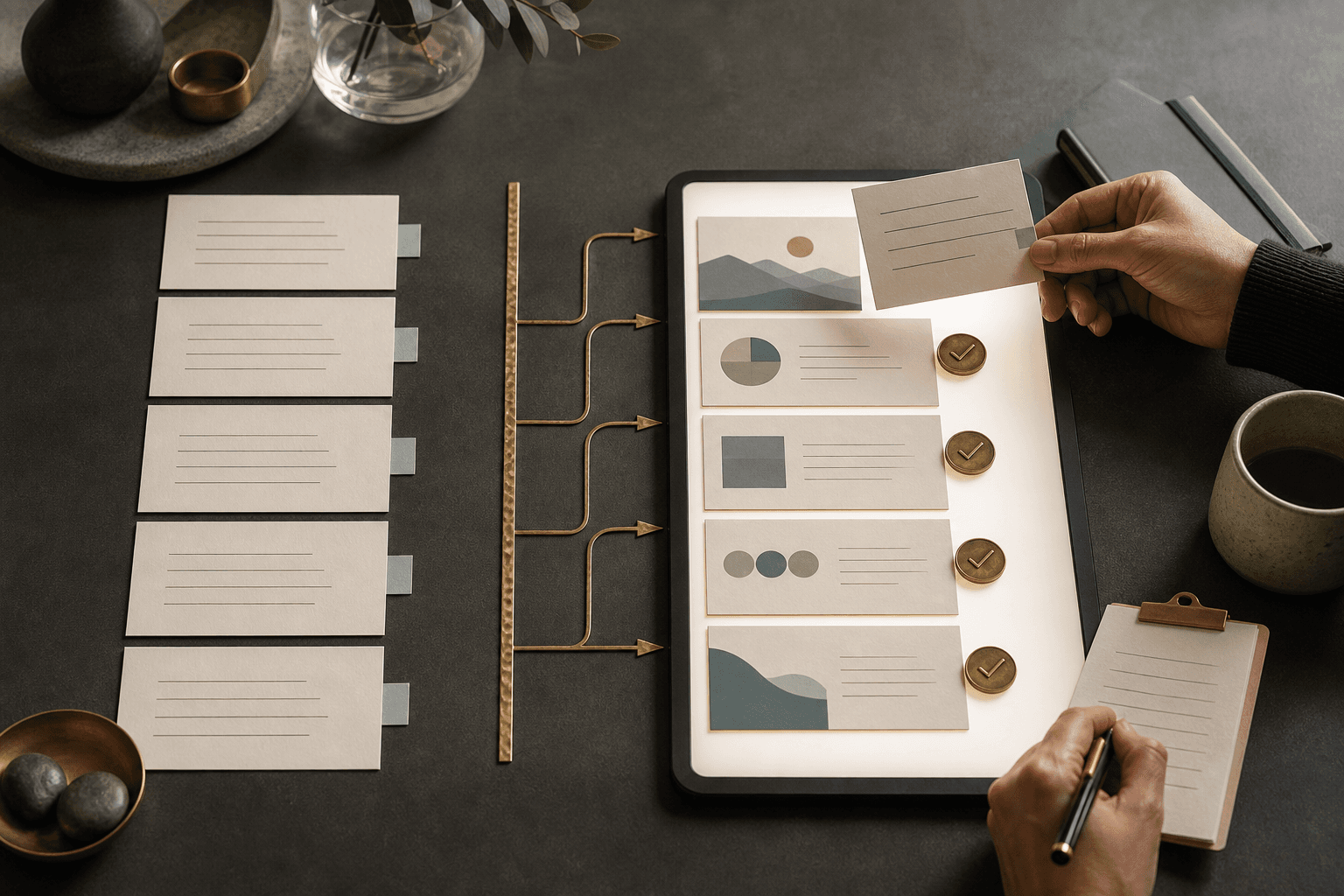 Gamma AI for beginners: turn five facts into a reviewed presentation