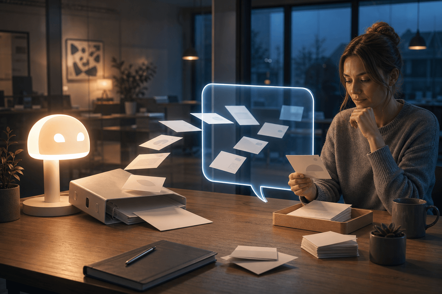Give the customer bot a script before it talks to customers