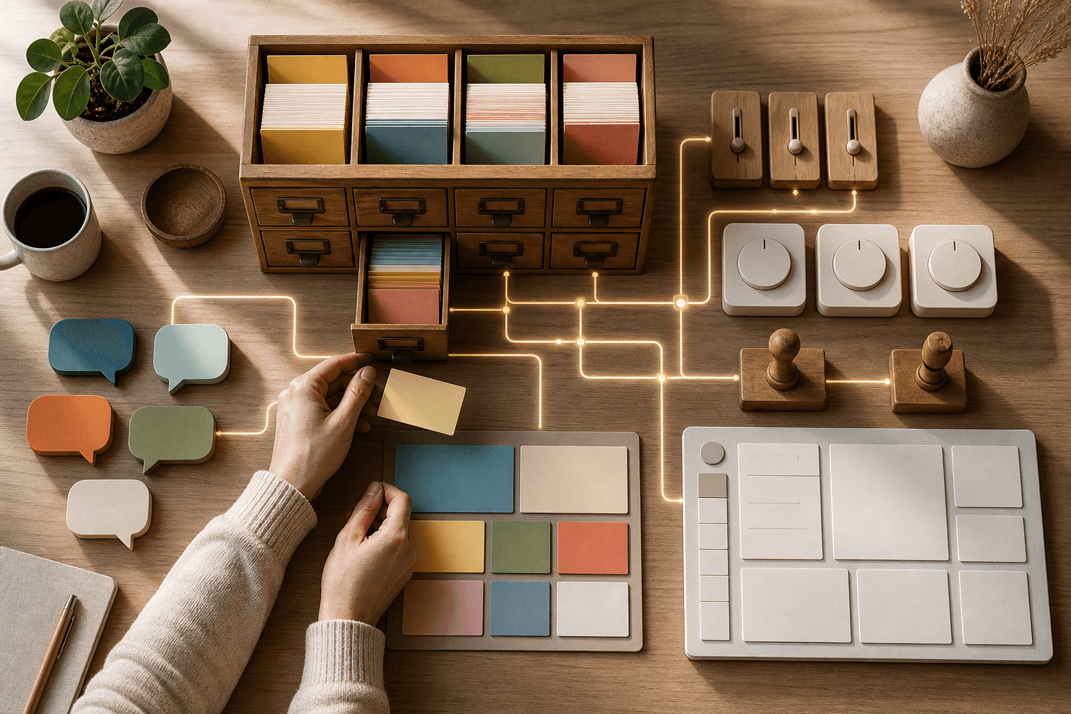 Before Notion agents work around the clock: build the control panel