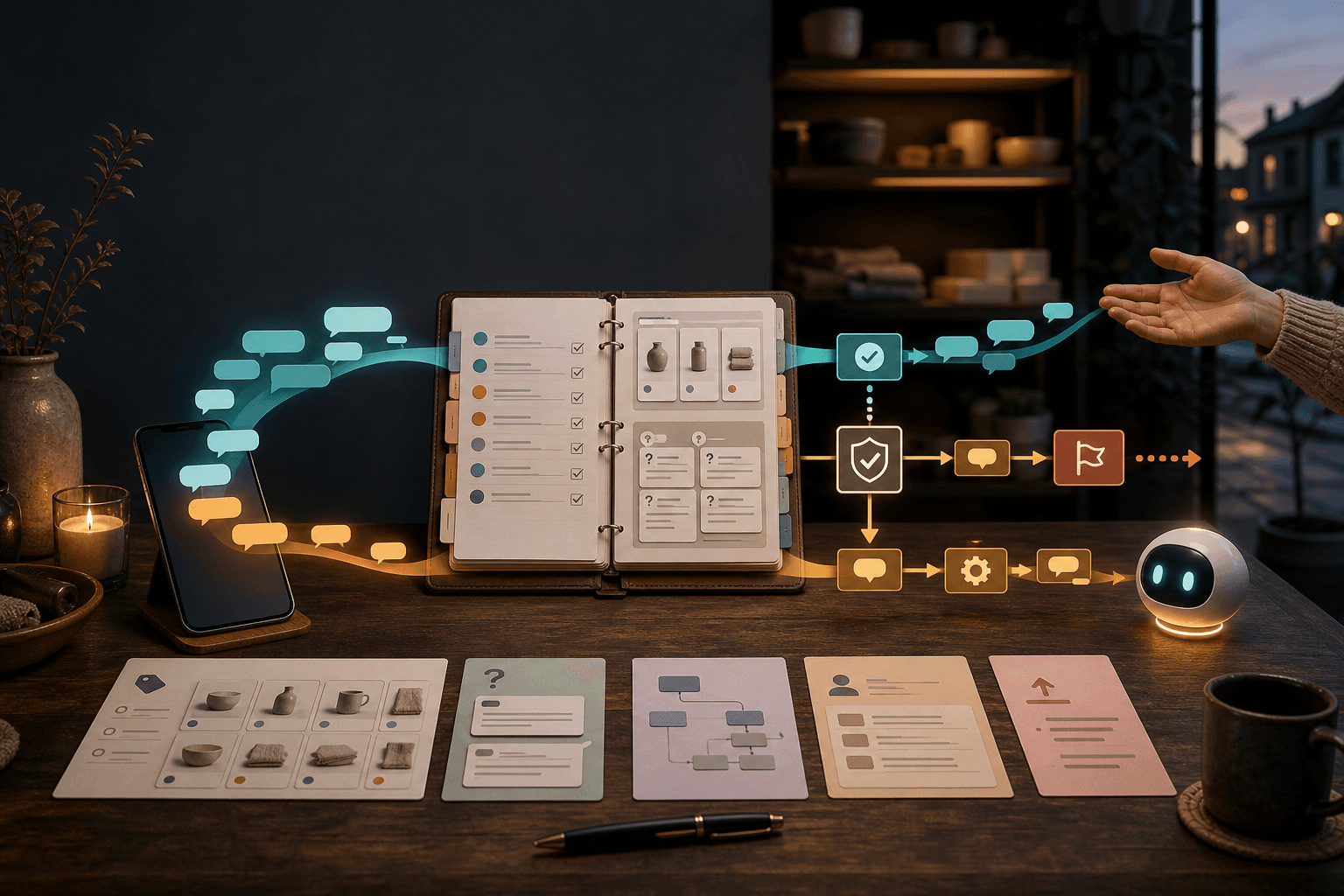 Do not let AI answer DMs until you have written the answer book
