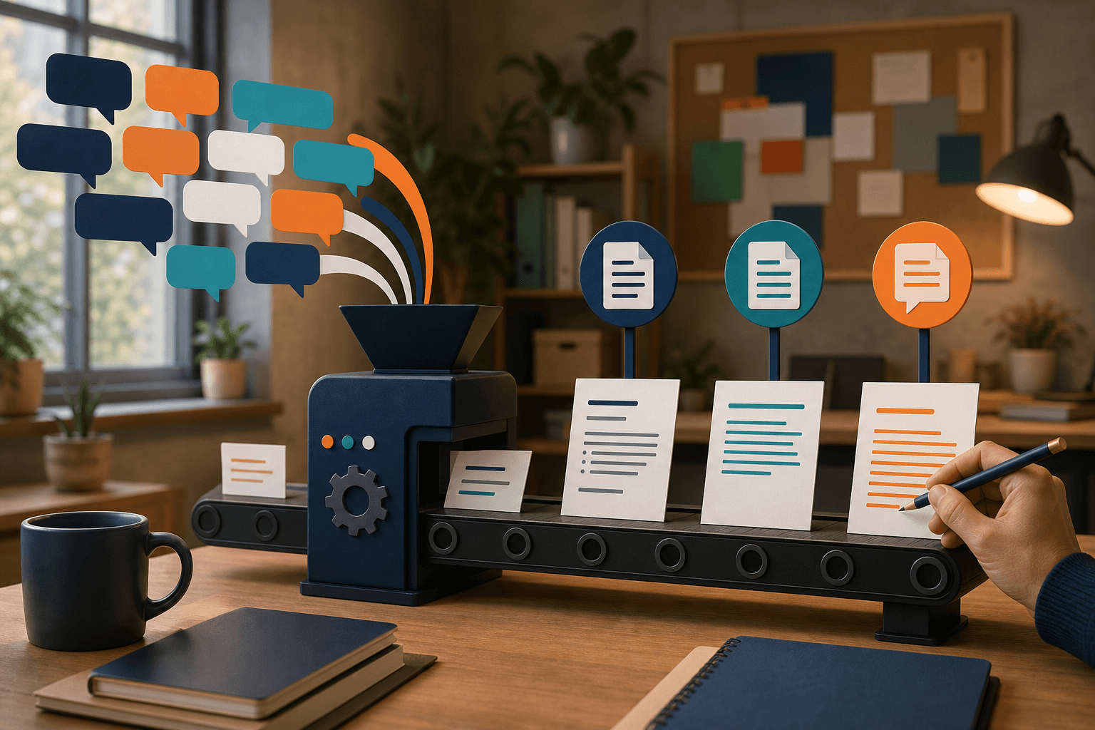 Let Slack write the first draft, not the final word
