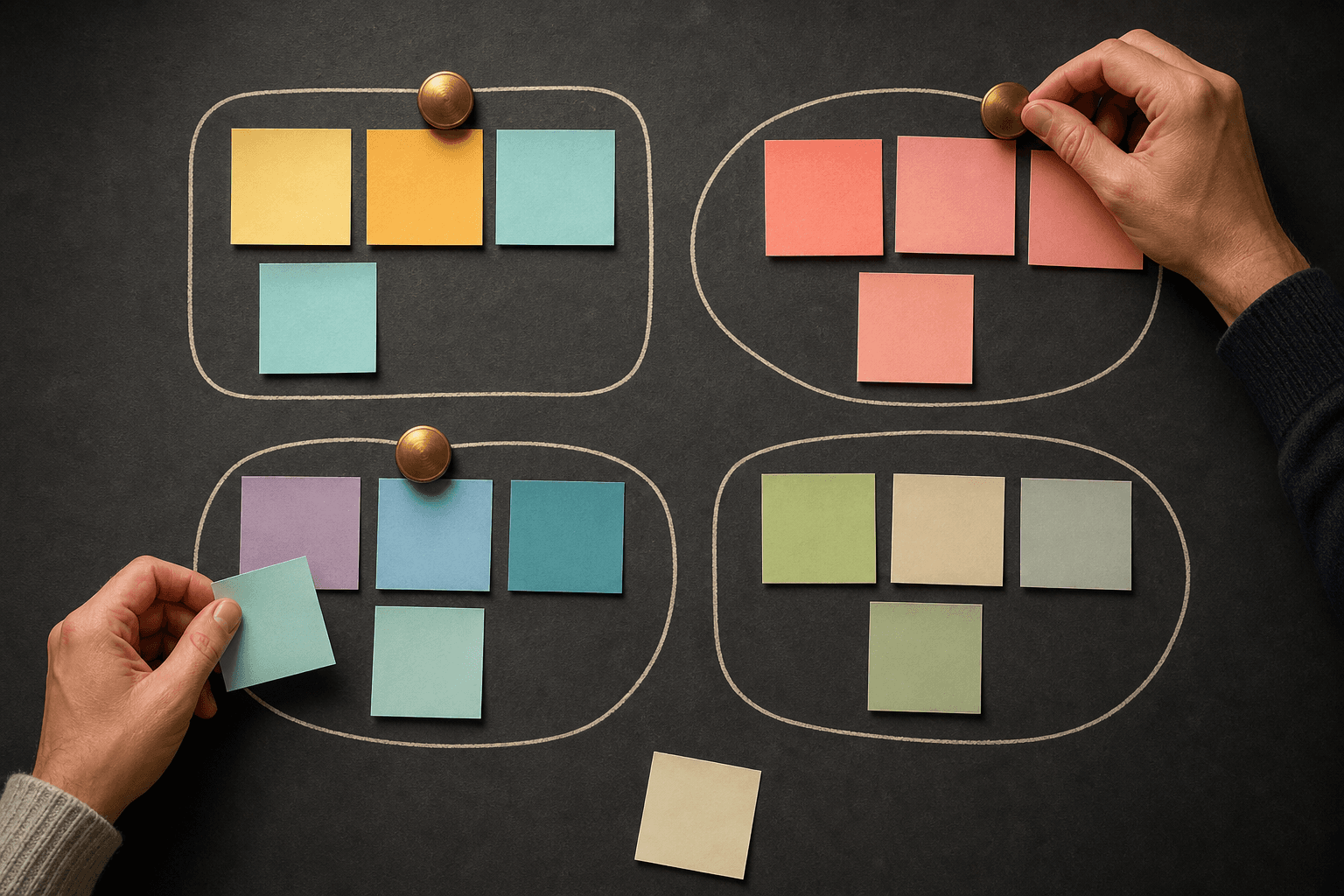 Miro AI for beginners: turn workshop ideas into three priorities