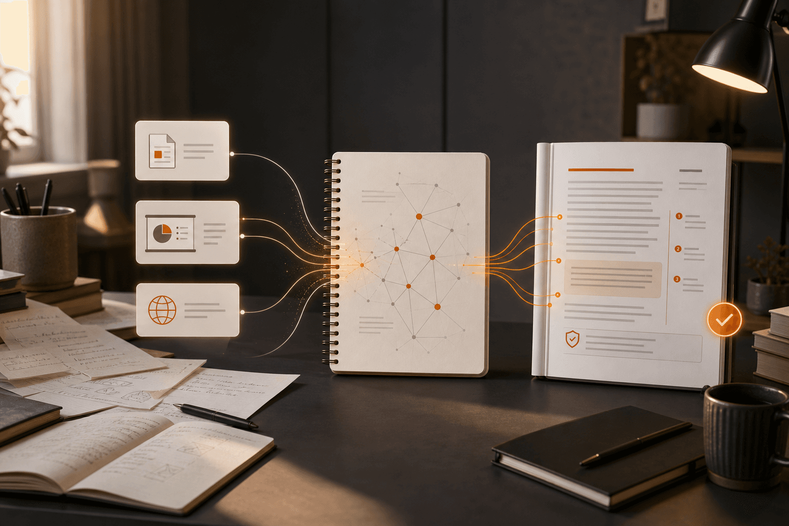NotebookLM for Students: Create a Study Guide from PDFs and Notes