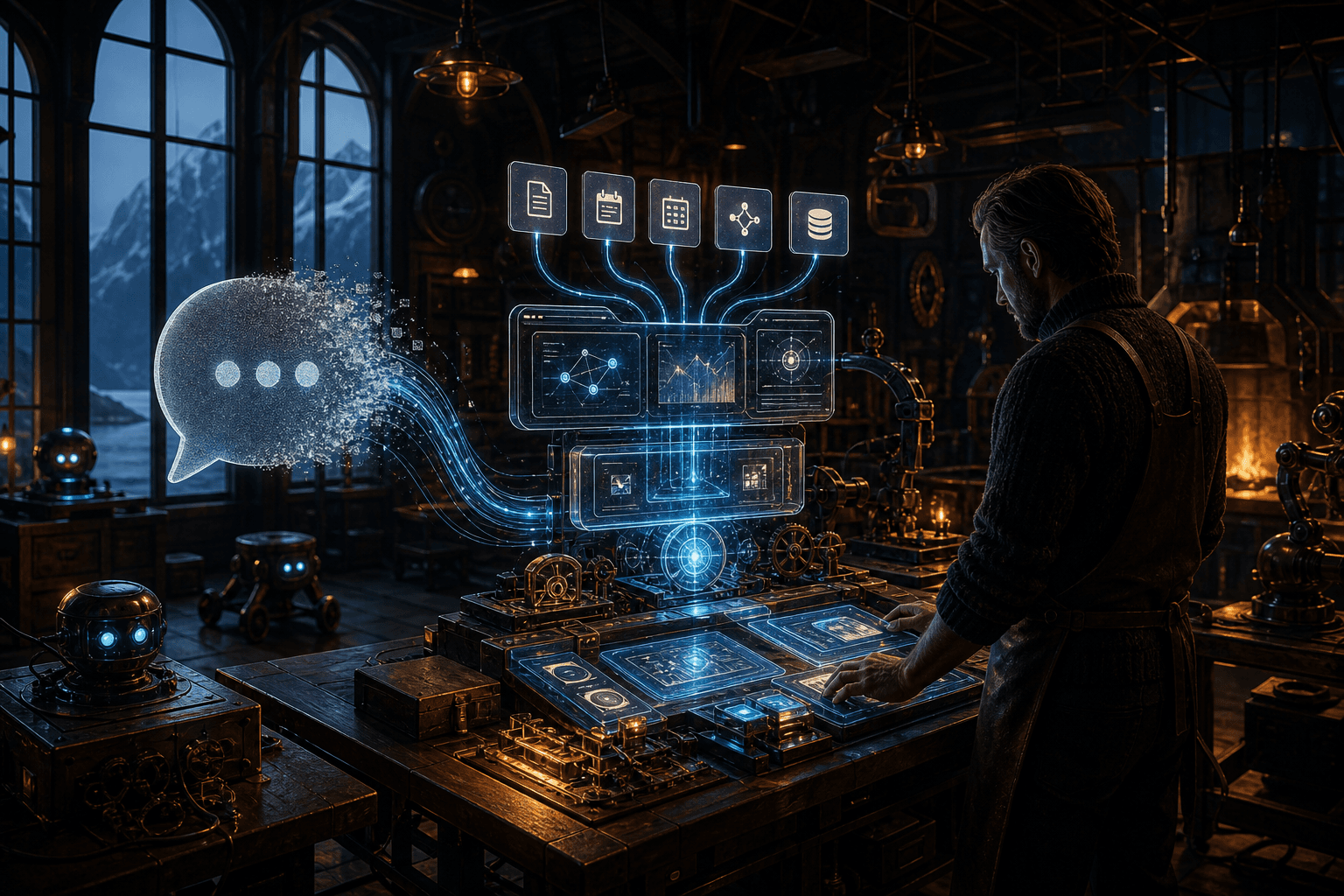 From chatbot to operating layer: when AI agents start doing the work